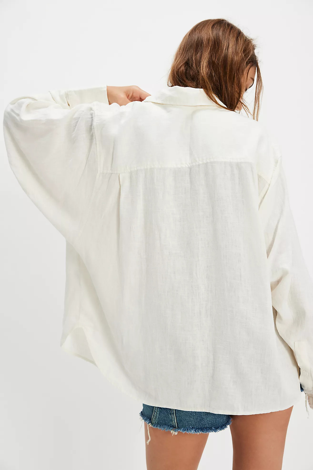Everyday Linen Shirt | Free People (Global - UK&FR Excluded)