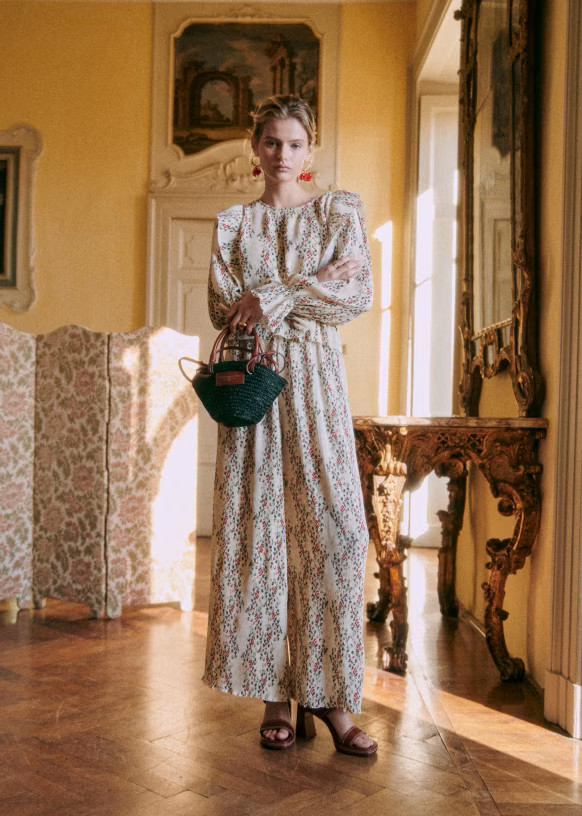 Syra Trousers | Sezane Paris