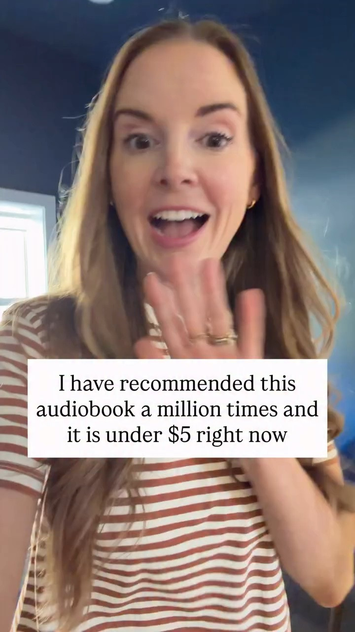 If you’re looking for an audiobook that is just straight up fun and will make you swoon and laugh out loud, this one is for you! 

Bonus that you don’t need a membership or a subscription to listen to it!

#LTKSaleAlert