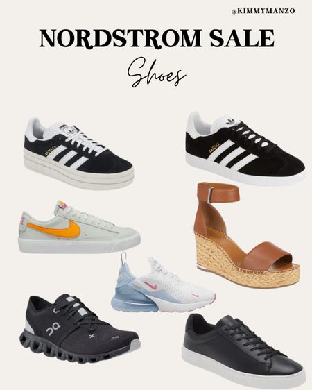 Nordstrom Sale is coming! Preview is happening right now. Save these must have shoes for later when the sale begins! 

Early Access: July 9-14
Public Access: July 15-August 4 

Fall sale 
Fall shoes
Shoes 
Sandals
Sneakers 
Men’s shoes 
Women’s shoes 
Kids shoes 
NSale

#LTKSummerSales #LTKShoeCrush #LTKxNSale