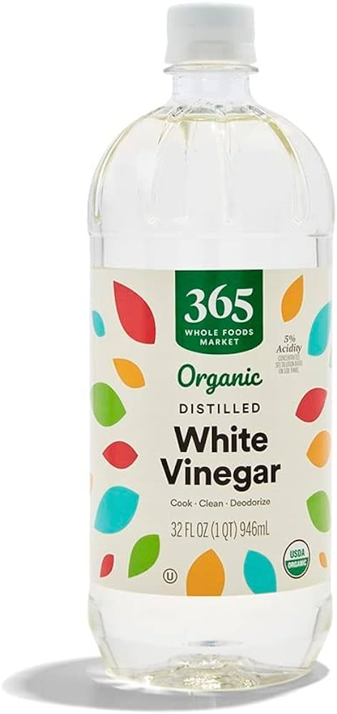 365 by Whole Foods Market, Organic White Distilled Vinegar, 32 Fl Oz | Amazon (US)