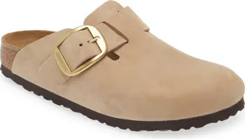 Birkenstock Boston Big Buckle Clog (Women) | Nordstrom | Nordstrom