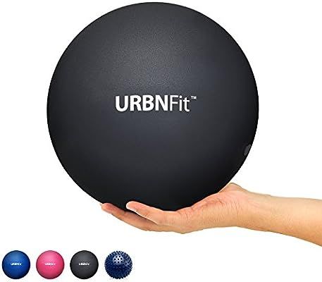 URBNFit Mini Pilates Ball - Small Exercise Ball for Yoga, Pilates, Barre, Physical Therapy, Stret... | Amazon (US)