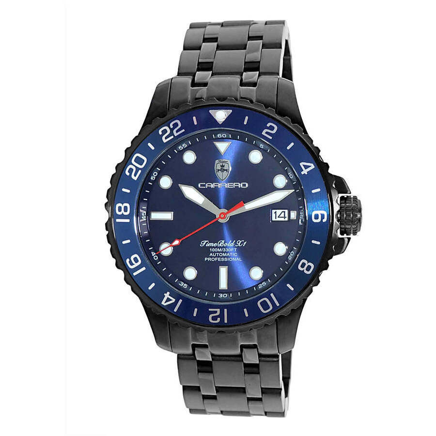 Torino Carrero Time Bold - X1 Blue Dial Mens Watch C1B737-BUBU | Jomashop.com & JomaDeals.com