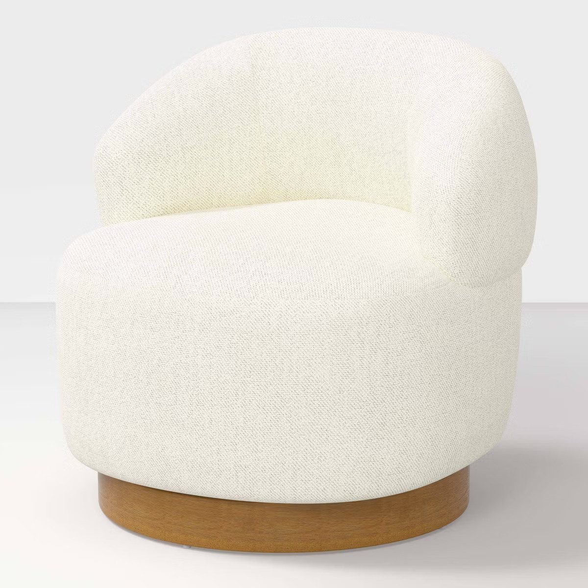 Swivel Chair with Plinth - Hearth & Hand™ with Magnolia | Target