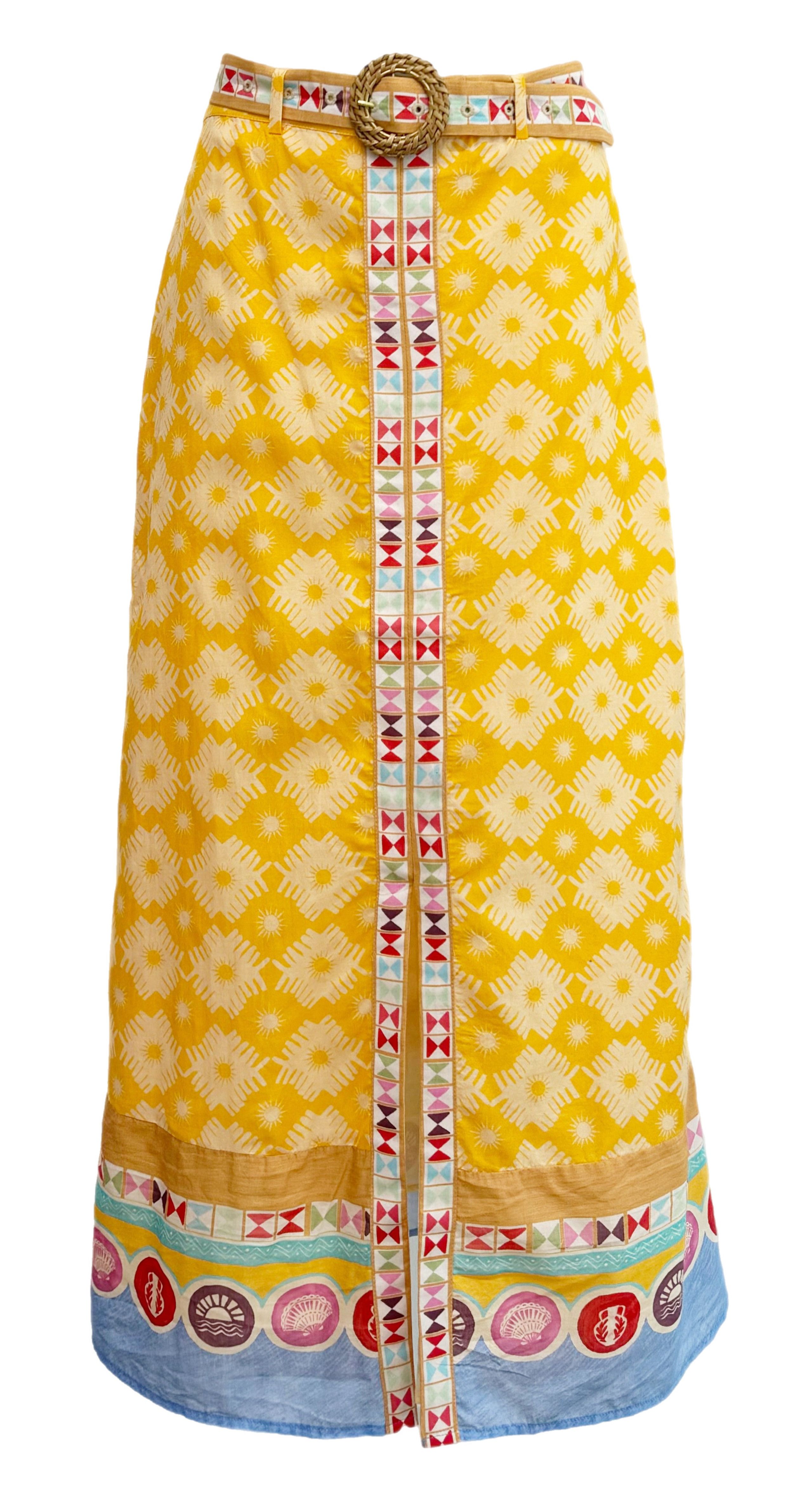 Anna Cate Portia Skirt, Sunnyside | Monkee's of Mount Pleasant