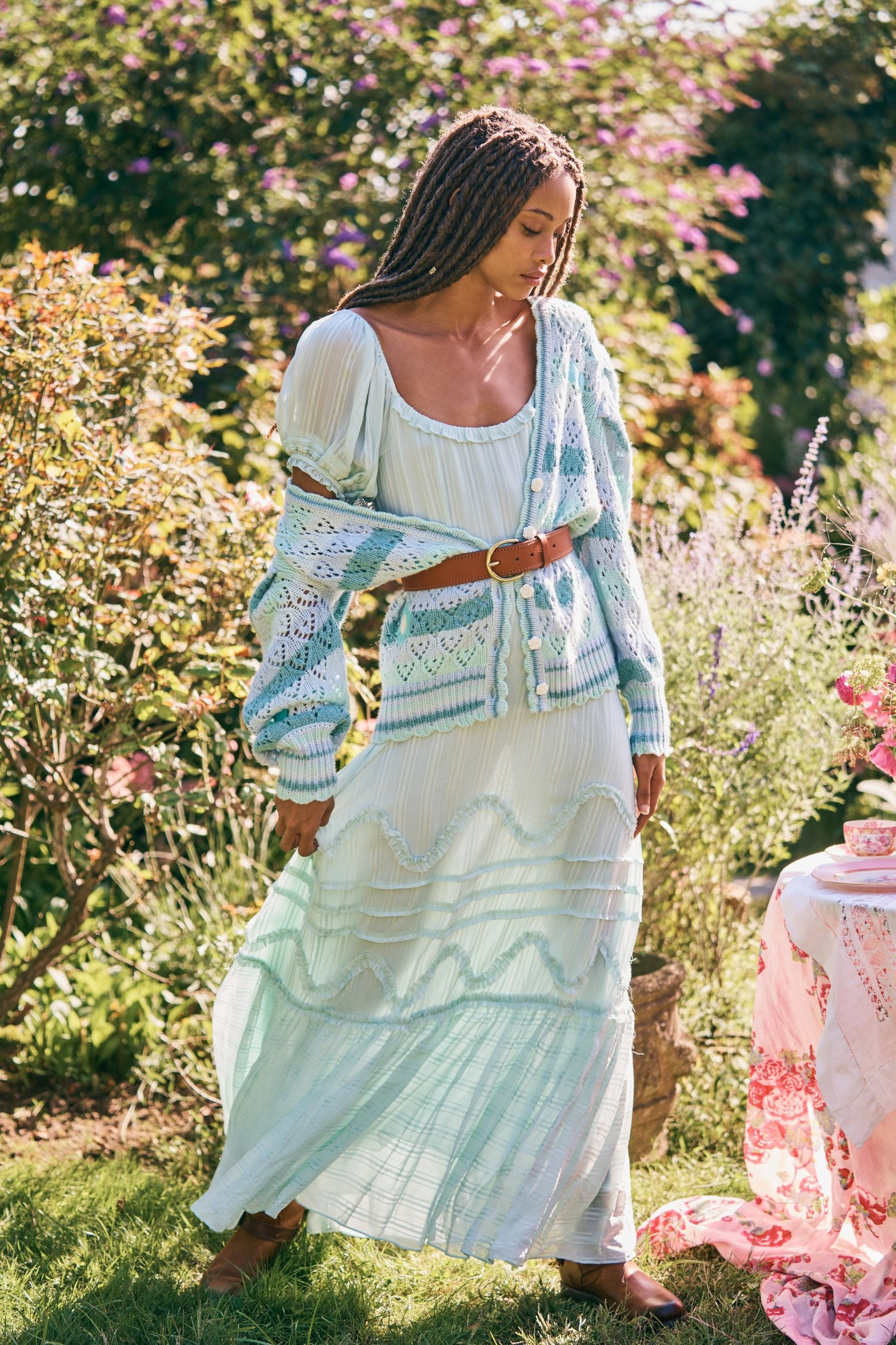 Sidonie Maxi Dress | LOVESHACKFANCY