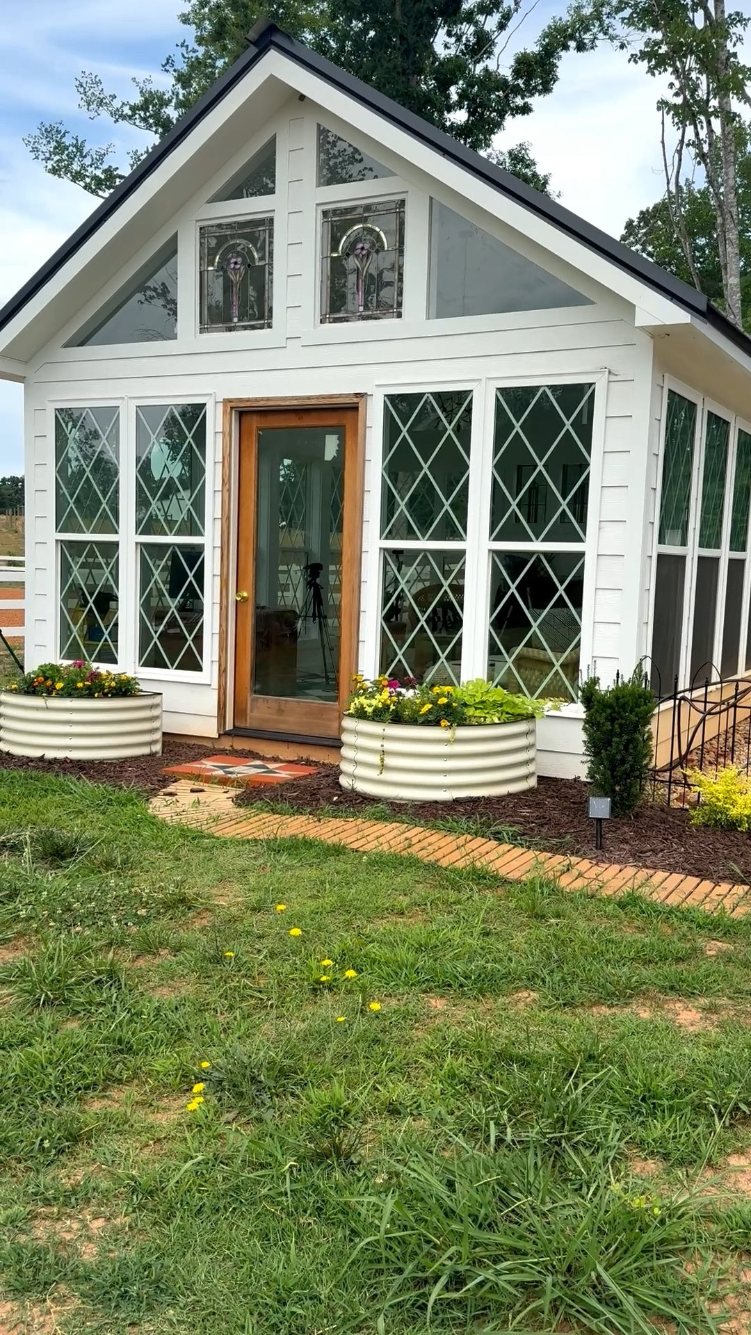 My greenhouse is one of my favorite little spots at our home, I love love love these planters so much!!

#LTKHome #LTKSeasonal #LTKU