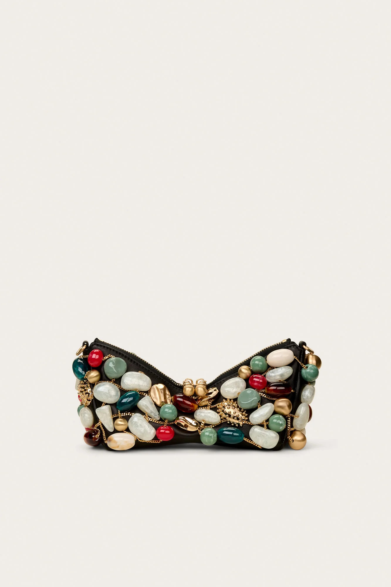 MERCIER MINI SHOULDER BAG - BAUBLE MULTI | Cult Gaia - US