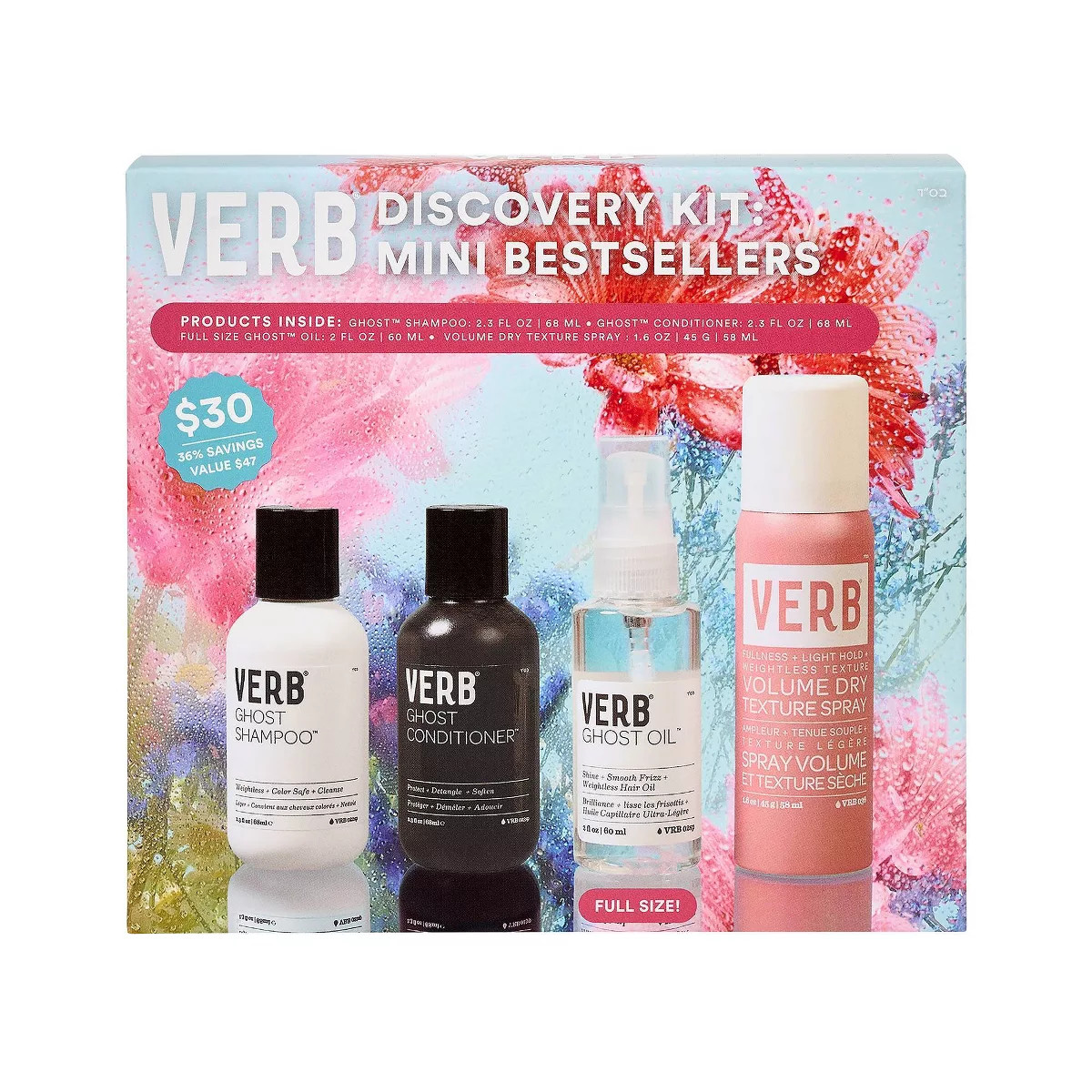 VERB Discovery Mini Bestseller Kit - 12pc - Ulta Beauty | Target