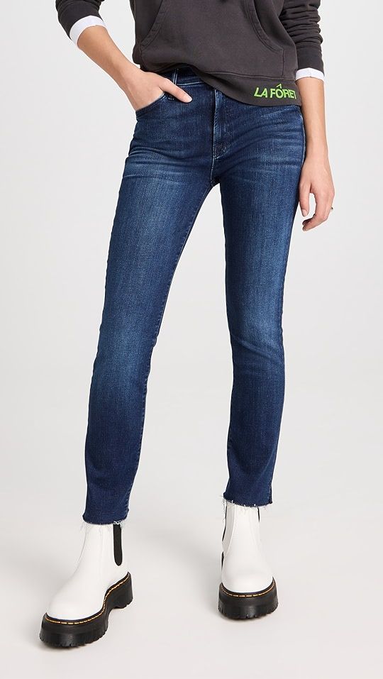 MOTHER The Rascal Ankle Snippet Jeans | SHOPBOP | Shopbop