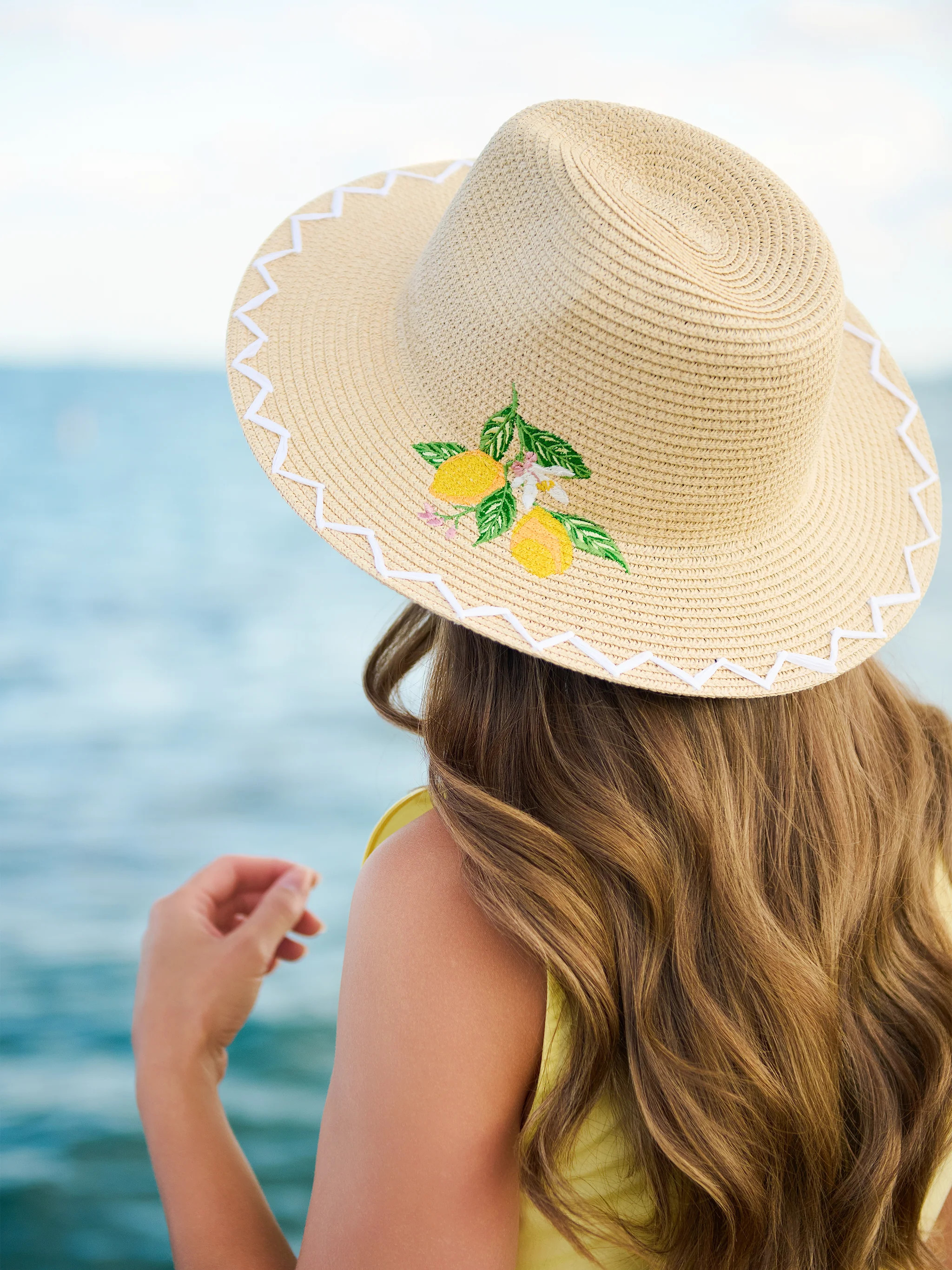 Shiraleah Capri Hat, Natural | Shiraleah