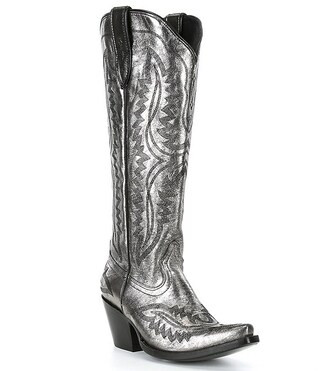 Women's Casanova Tall Leather Western Boots | Dillard's