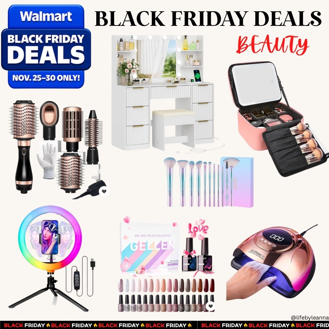 Walmart Black Friday deals on Beauty! 

@walmart #walmart #walmartpartner






Vanity/ makeup/ blow dryer/ girls vanity /gel nails 

#LTKselfcare #LTKGiftGuide #LTKCyberWeek