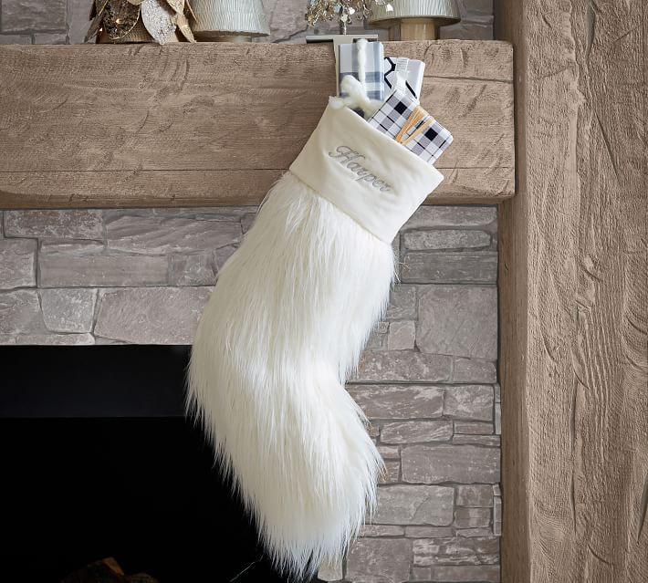 Christmas Tree Stocking Holder | Pottery Barn (US)