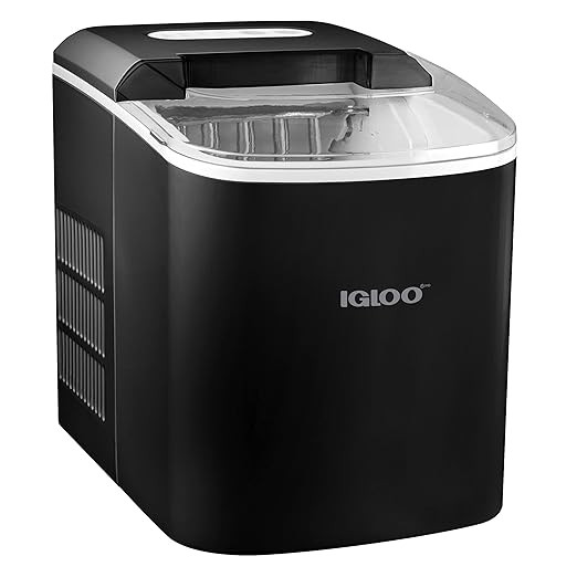 Igloo Automatic Portable Electric Countertop Ice Maker Machine, 26 Pounds in 24 Hours, 9 Ice Cube... | Amazon (US)
