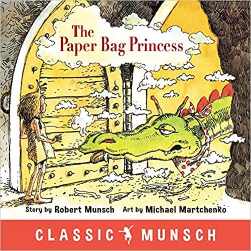 The Paper Bag Princess (Classic Munsch) | Amazon (US)