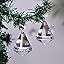 Indian Shelf 20 Glass Christmas Ornaments- Clear Glass Ornaments- Chandelier Crystals- Chandelier... | Amazon (US)