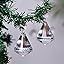 Indian Shelf 20 Glass Christmas Ornaments- Clear Glass Ornaments- Chandelier Crystals- Chandelier... | Amazon (US)