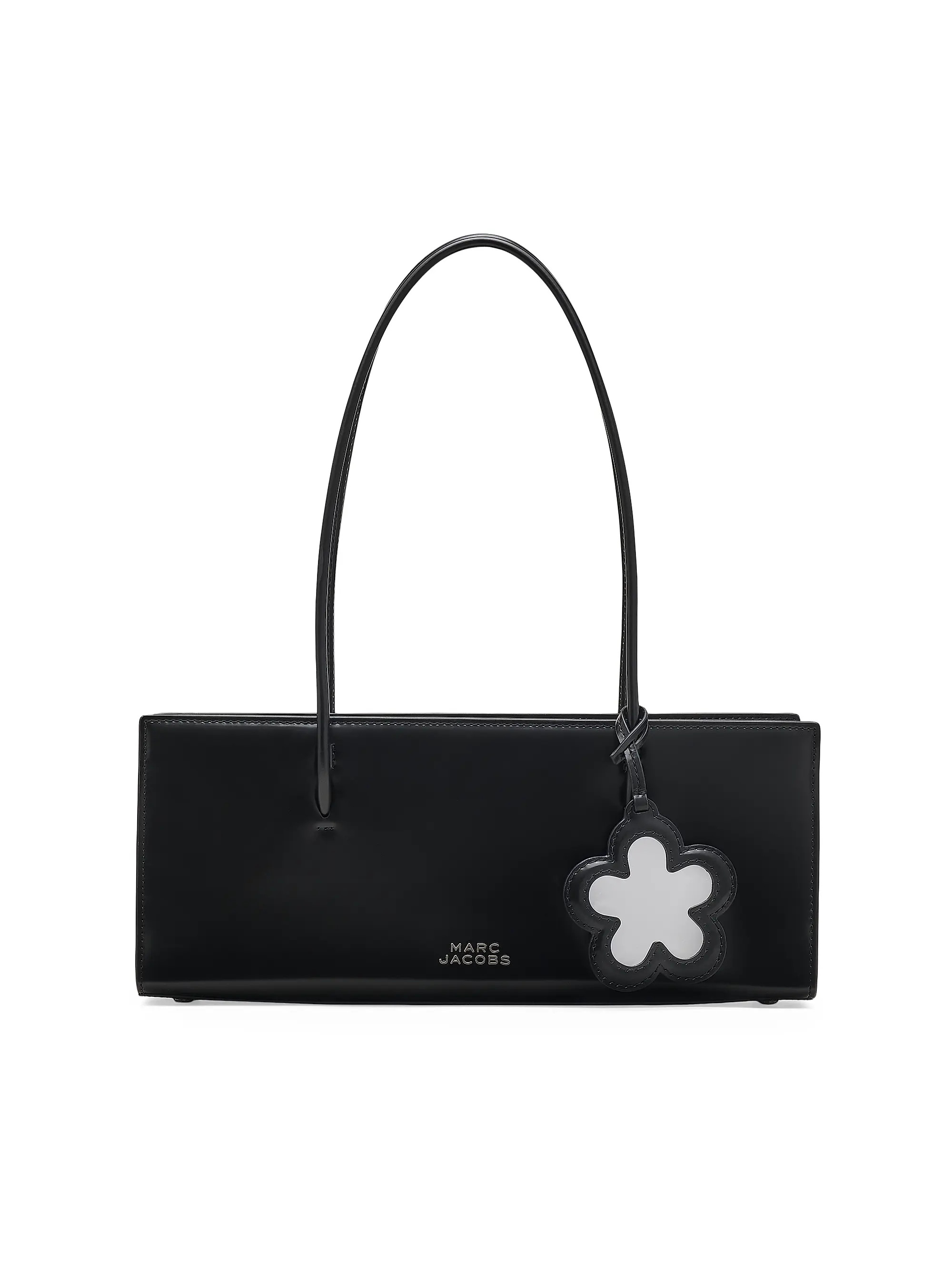 Marc Jacobs The Glam Leather Mirror Satchel | Saks Fifth Avenue | Saks Fifth Avenue