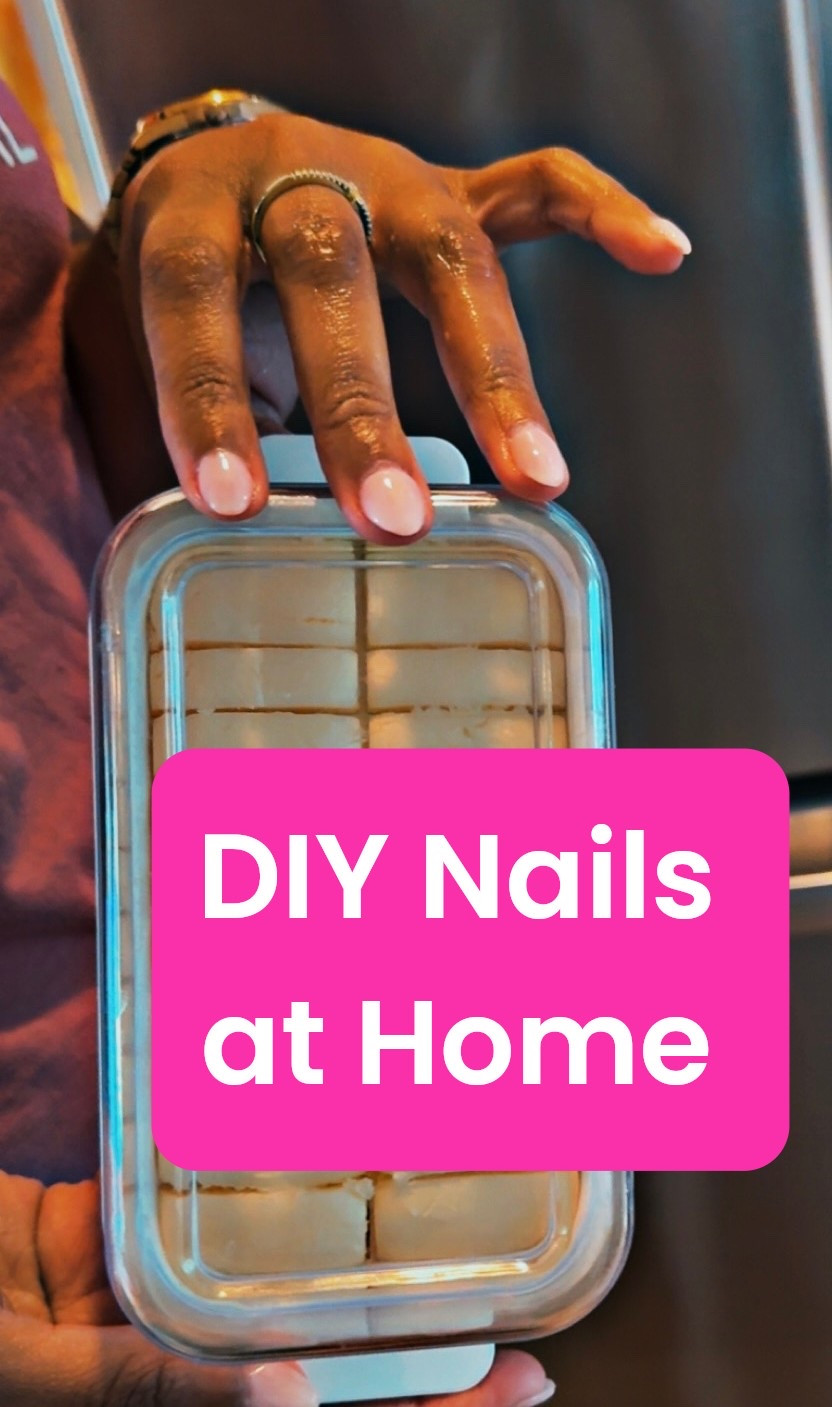 I’m a  builder gel and milky /sheer polish girly !! It’s way more cost effective to do it at home! 
Practice makes perfect but first shop my DIY at home nail
Kit

#LTKBeauty #LTKSaleAlert #LTKStyleTip