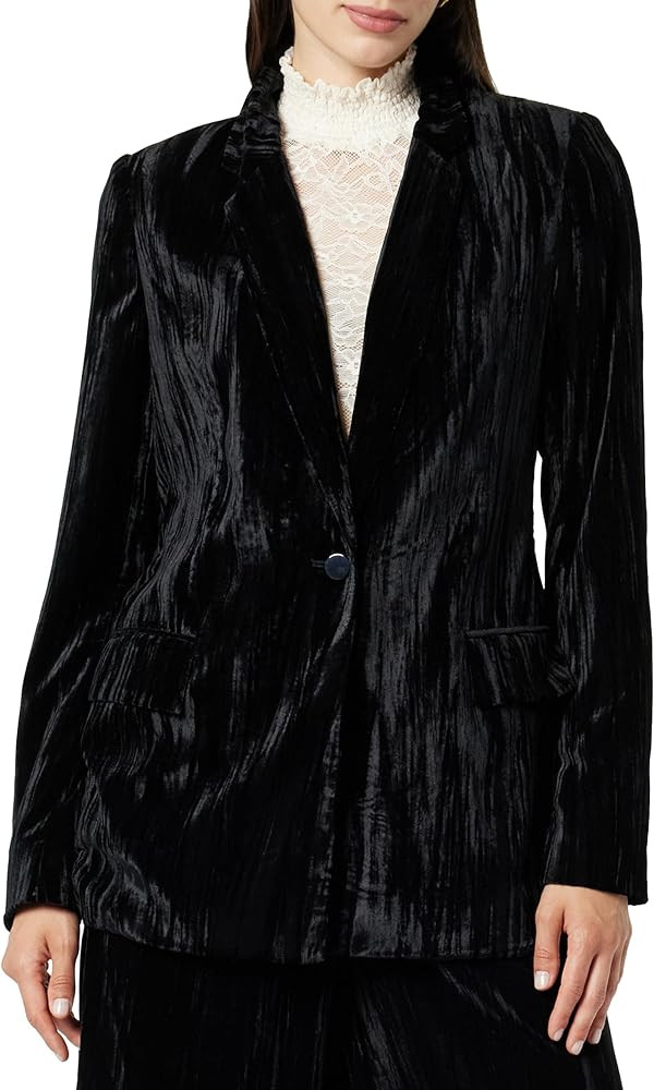 The Drop Women's Blake Long Blazer | Amazon (US)