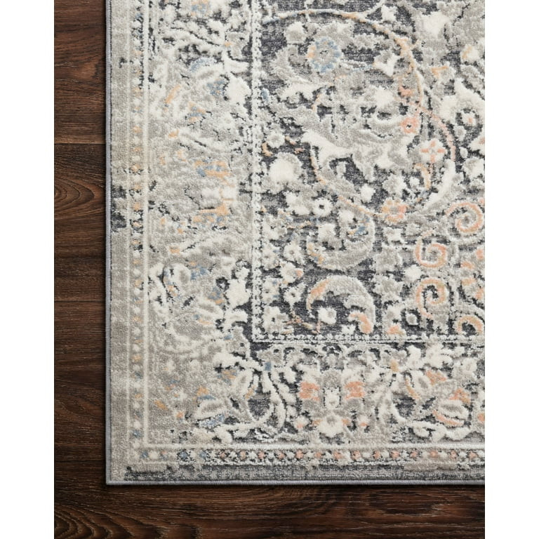 Loloi II Lucia Oriental Grey / Mist Area Rug | Walmart (US)