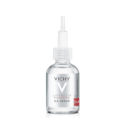 Vichy LiftActiv H.A. Wrinkle Corrector, Hyaluronic Acid Serum For Face, 1.5% Hyaluronic Acid + Vitamin C, Hydrating Serum, Plumping & Firming, Anti Aging Serum For Wrinkles & Fine Lines | Amazon (US)