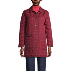 Women's Insulated Reversible Barn Coat | Lands' End (US)
