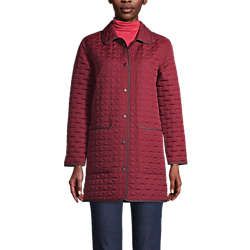 Women's Insulated Reversible Barn Coat | Lands' End (US)