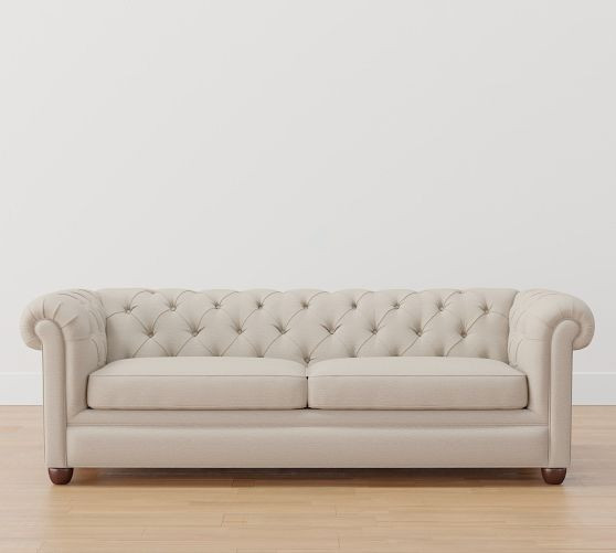 Chesterfield Roll Arm Sofa (67"–98") | Pottery Barn (US)