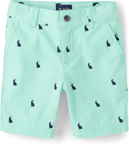 The Children's Place Boys' Cotton Chino Shorts | Amazon (US)