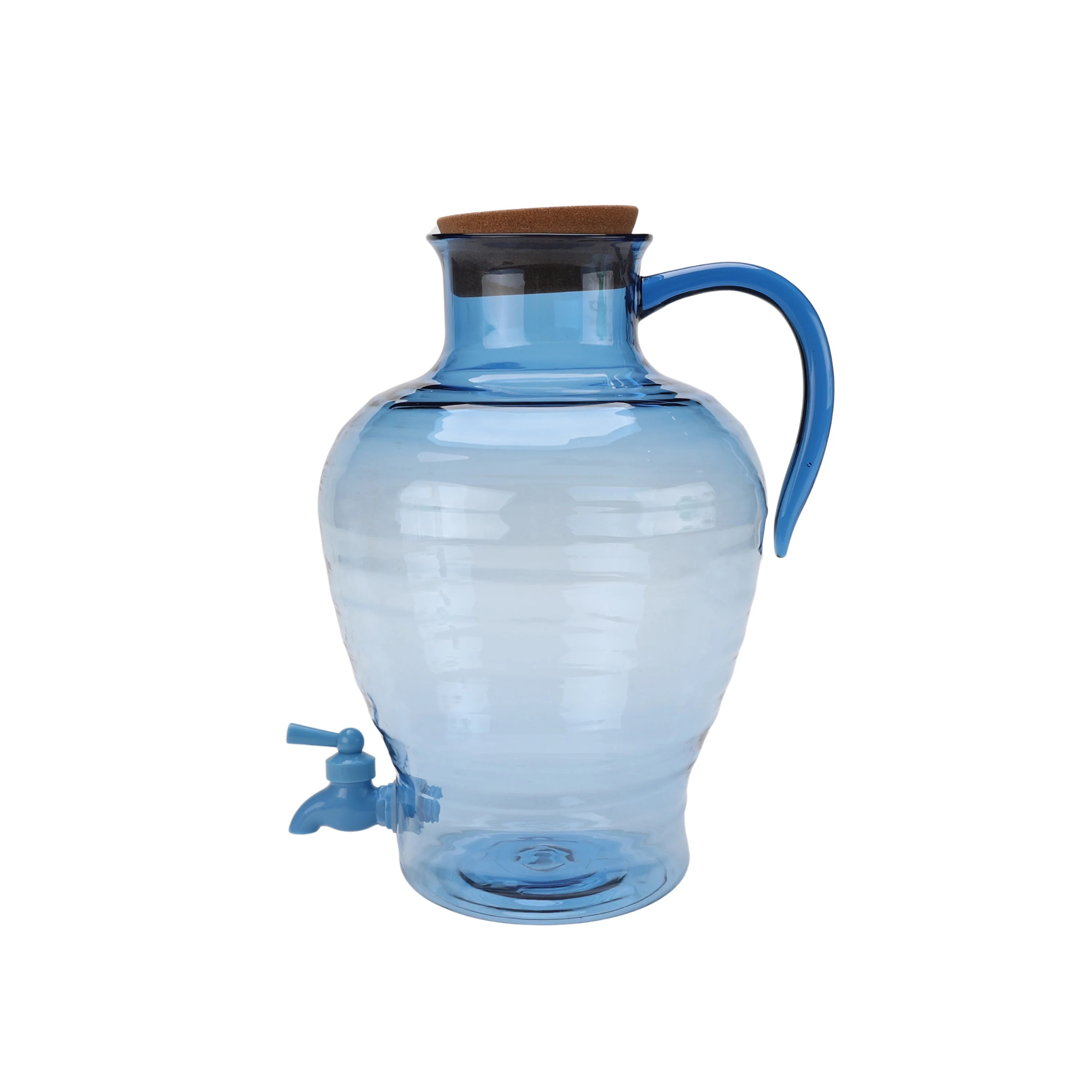 Mainstays by Becky G. & Alejandra 2-Gallon Acrylic Beverage Dispenser, Blue | Walmart (US)