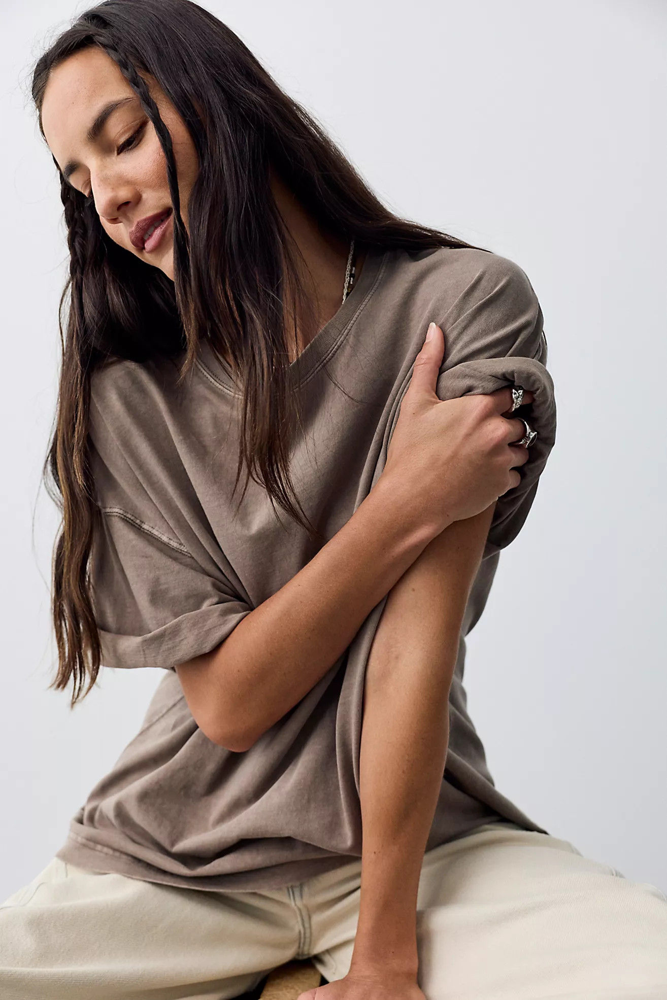 We The Free Perfect Oversized Tee | Free People (Global - UK&FR Excluded)