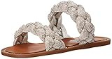 Steve Madden Women's Newbie Flat Sandal | Amazon (US)