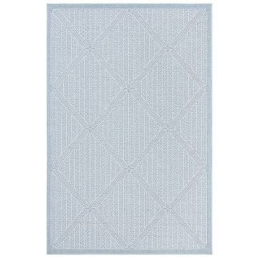 Stripes & Diamonds Indoor/Outdoor Rug | West Elm (US)