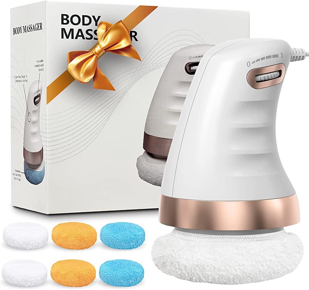 PIEARA Cellulite Massager Electric,Body Sculpting Machine with 6 Skin Friendly Washable Pads, Bea... | Amazon (US)