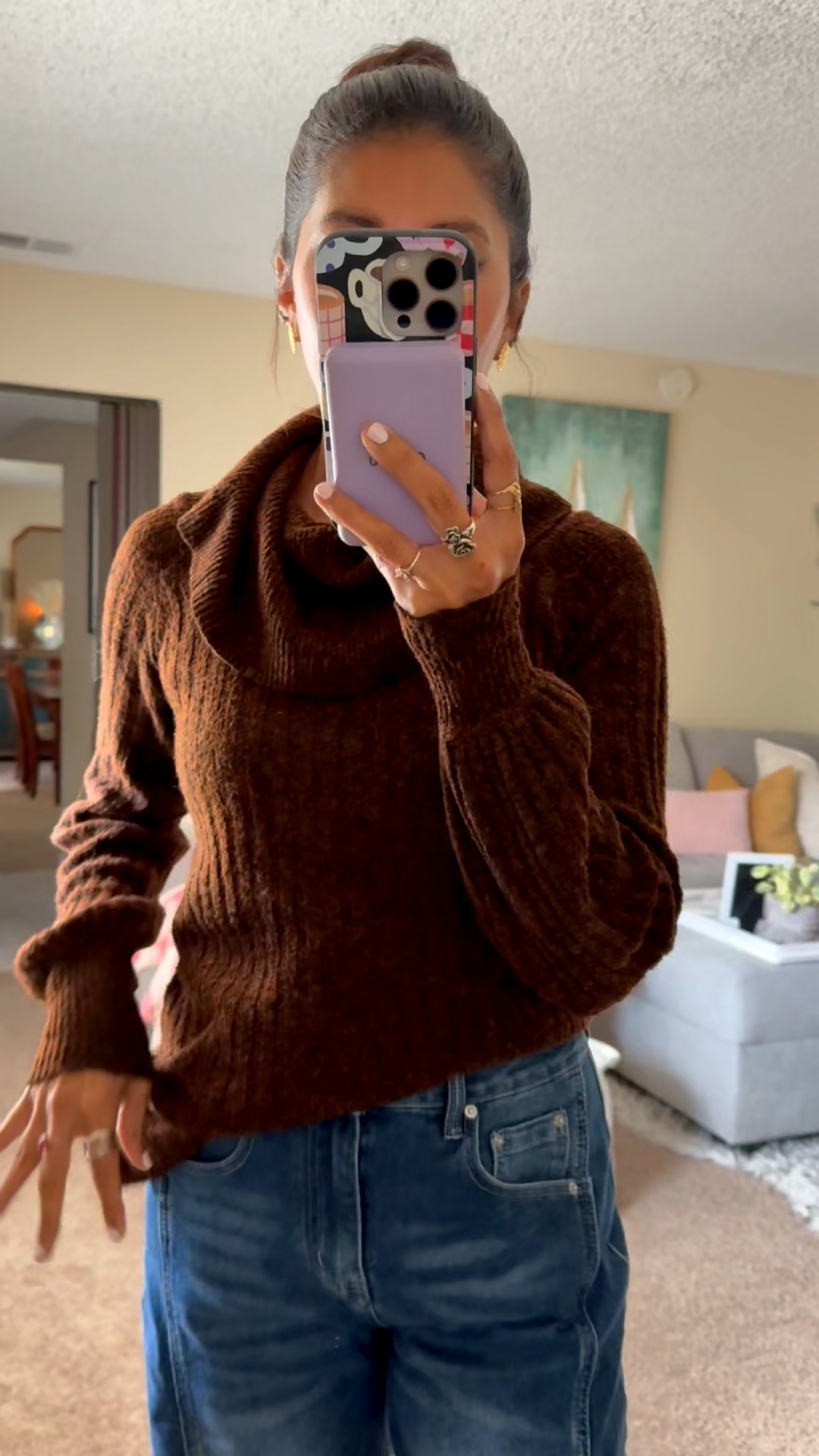 Effortless everyday OOTD 🤍 Styling my trending barrel jeans with a cozy sweater and comfortable clogs for that chic-casual mom look. Finished with my Tote & Carry bag—the perfect roomy, stylish bag for errands, school drop-offs, coffee runs, and busy days. This outfit is comfy, flattering, and right on trend for everyday wear. Easy to dress up or down and perfect for a relaxed yet polished vibe.



barrel jeans outfit, barrel leg jeans, trending denim 2026, fall denim trends, casual chic outfit, everyday mom outfit, cozy sweater outfit, oversized sweater look, neutral outfit ideas, clogs outfit, comfortable clogs, clog shoes trend, tote bag outfit, tote & carry bag, mom style outfit, effortless ootd, casual everyday wear, elevated basics, relaxed fit denim, modern mom fashion, street style casual, capsule wardrobe staples, comfy chic outfit, errands outfit ideas, coffee run outfit

#LTKWorkwear #LTKootd #LTKmomlife