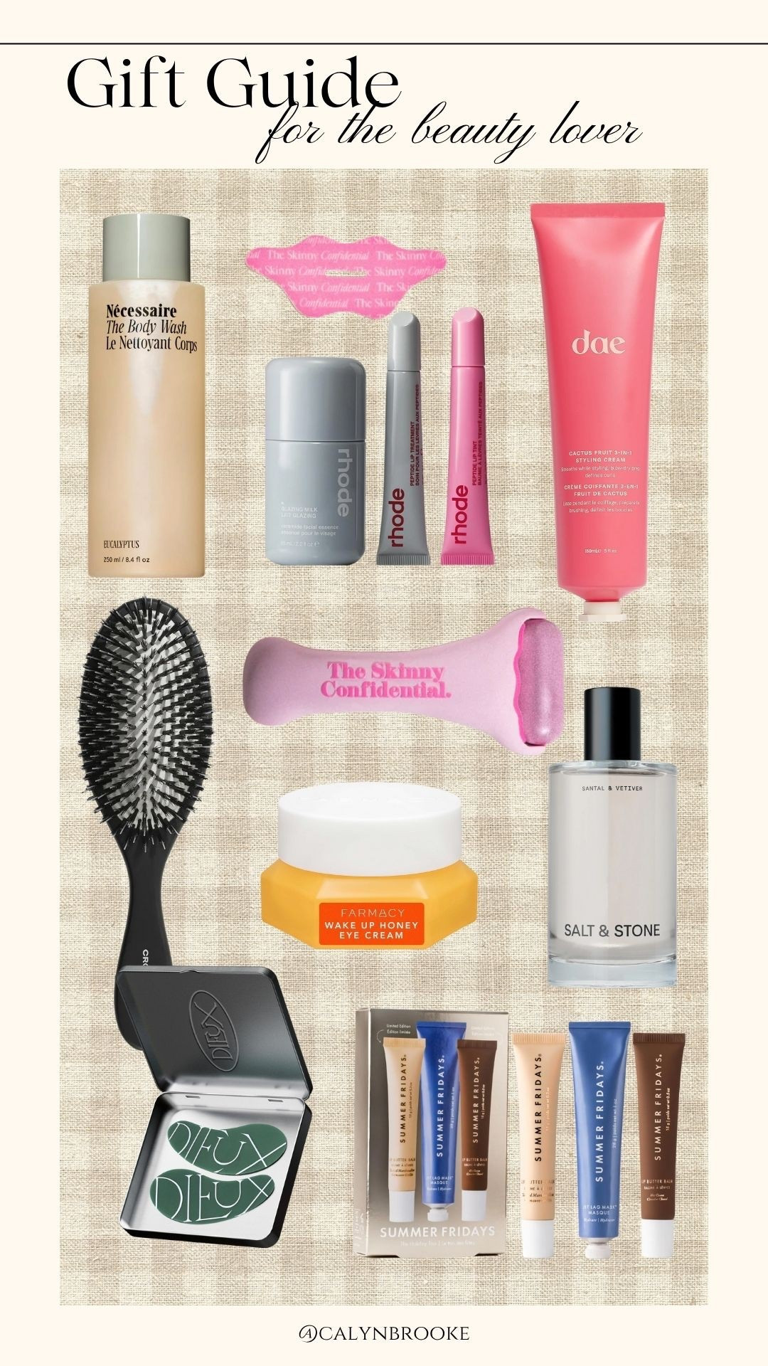 Gift guide for the beauty lovers 🎁

#LTKGiftGuide #LTKBeauty #LTKHoliday