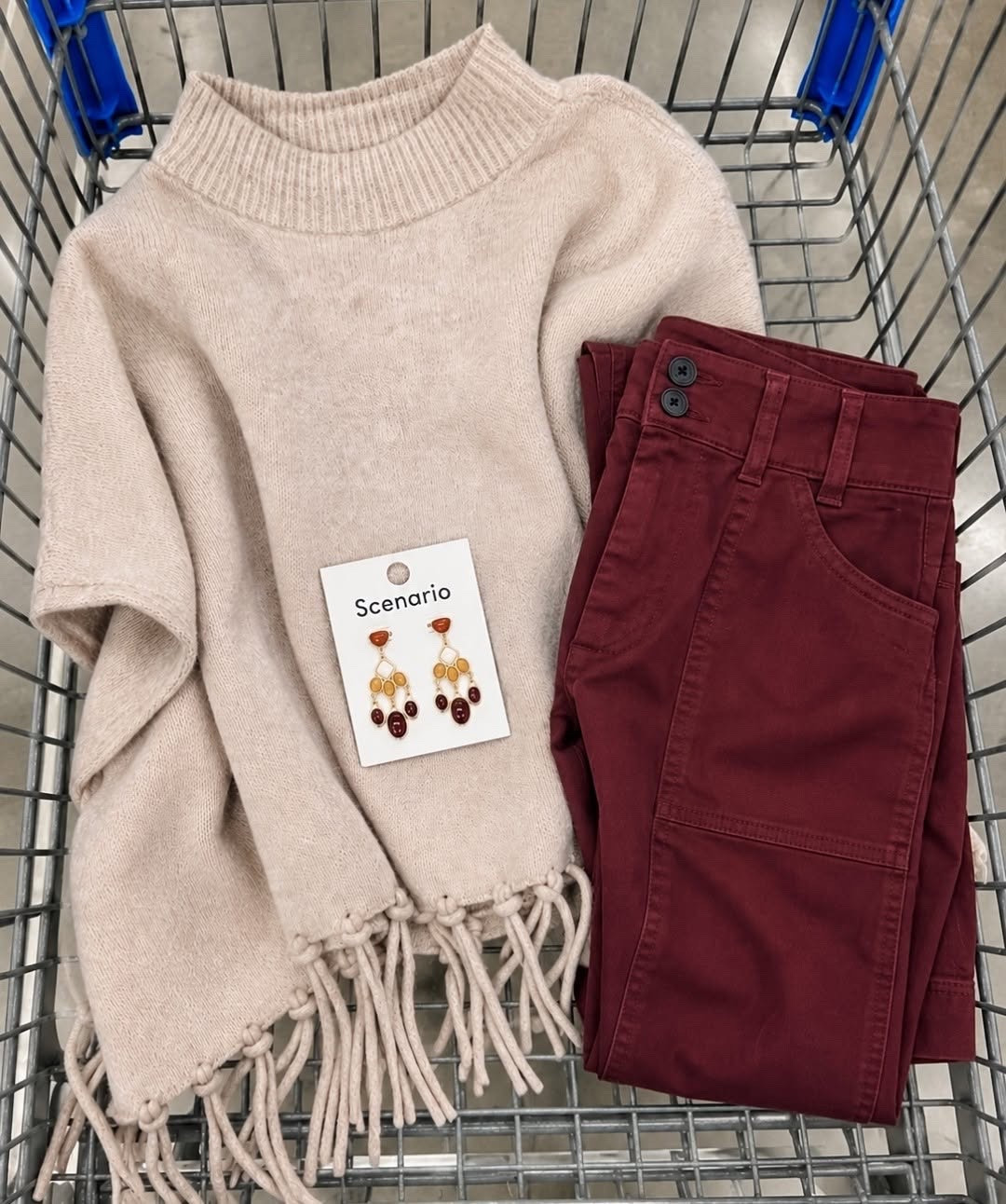 We can't get enough of this fall outfit!!🍂🤭 Need everything in this cart.👏