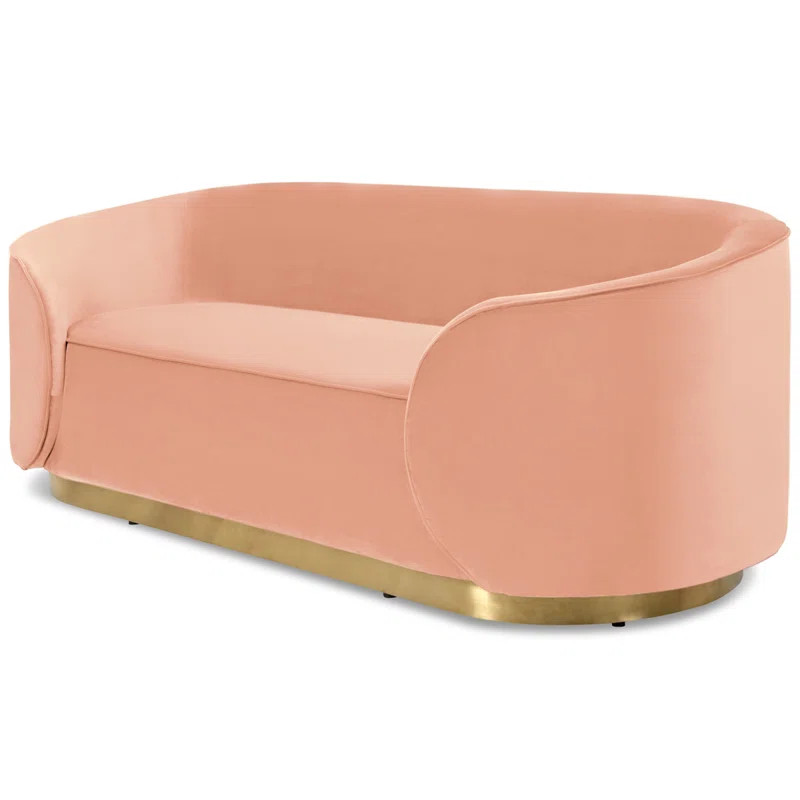 Dunford Velvet 85" Square Arm Sofa | Wayfair North America