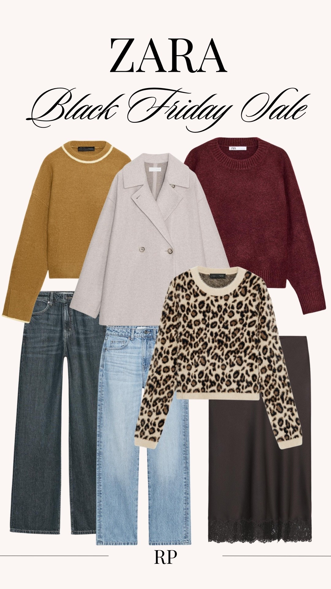 My Zara Black Friday sale picks 

#LTKGiftGuide #LTKHoliday #LTKCyberWeek