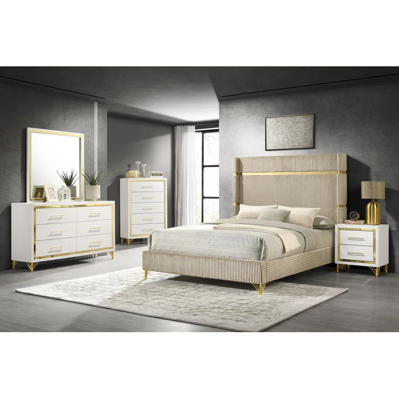 Rohnan 5 Piece Bedroom Set | Wayfair North America