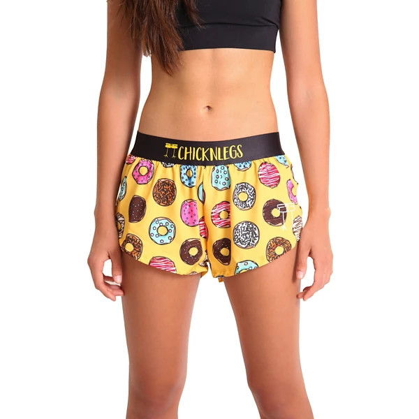 Women's ChicknLegs Split Shorts Large Salty Donuts | Scheels