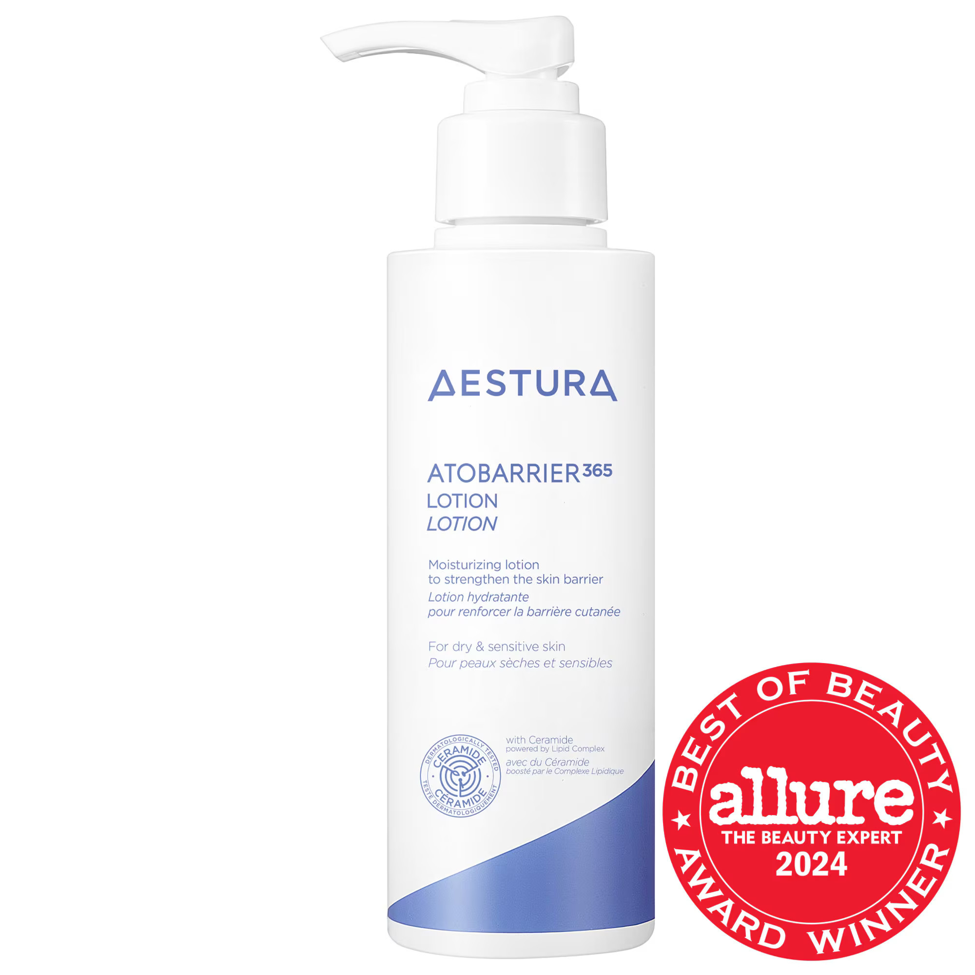 AESTURA ATOBARRIER365 Lightweight Face Lotion Moisturizer with Ceramides & Niacinamide for Skin Moisture Barrier Repair 5.07 oz / 150 mL | Sephora (US)