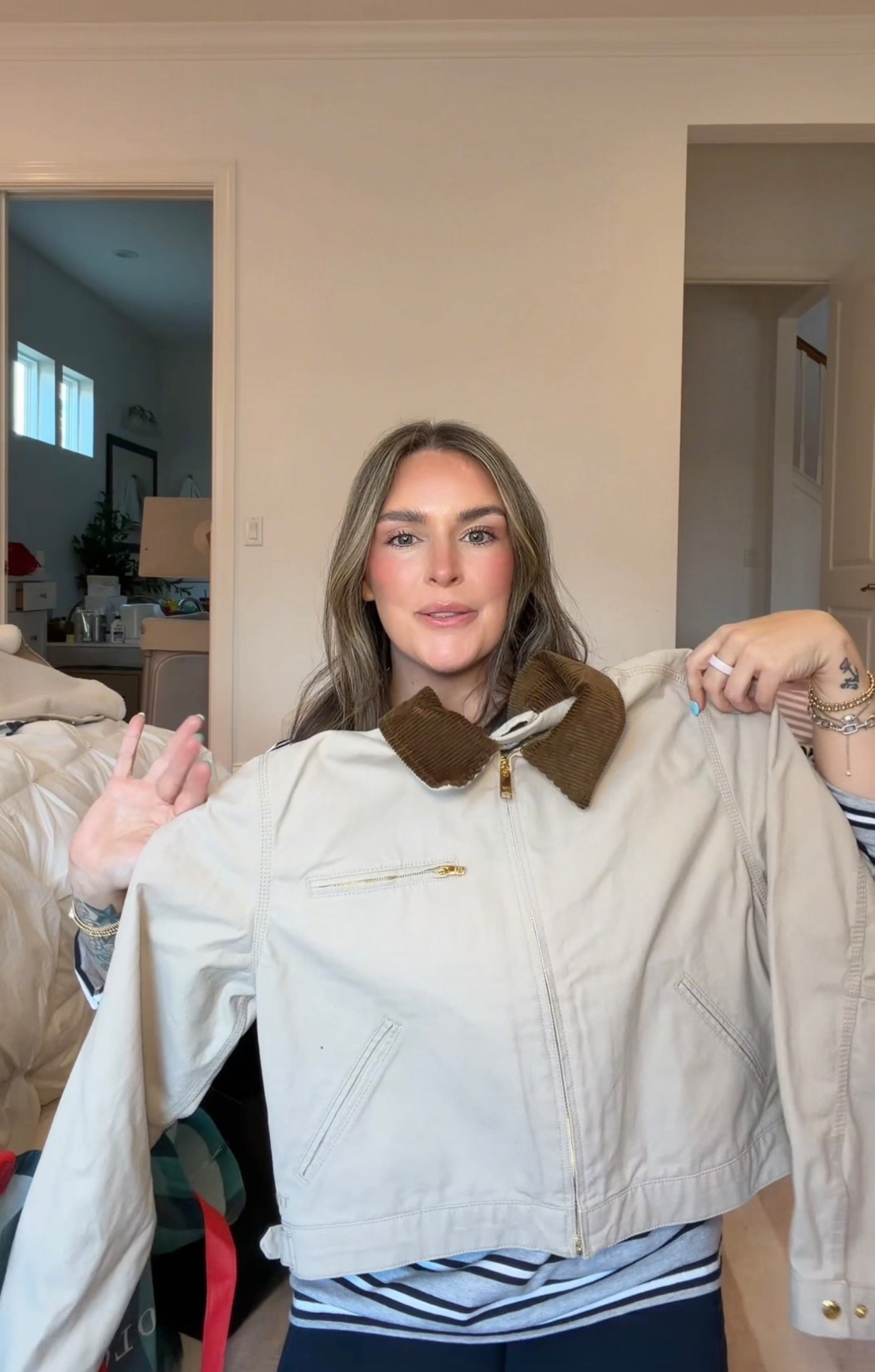 aritzia new arrivals haull