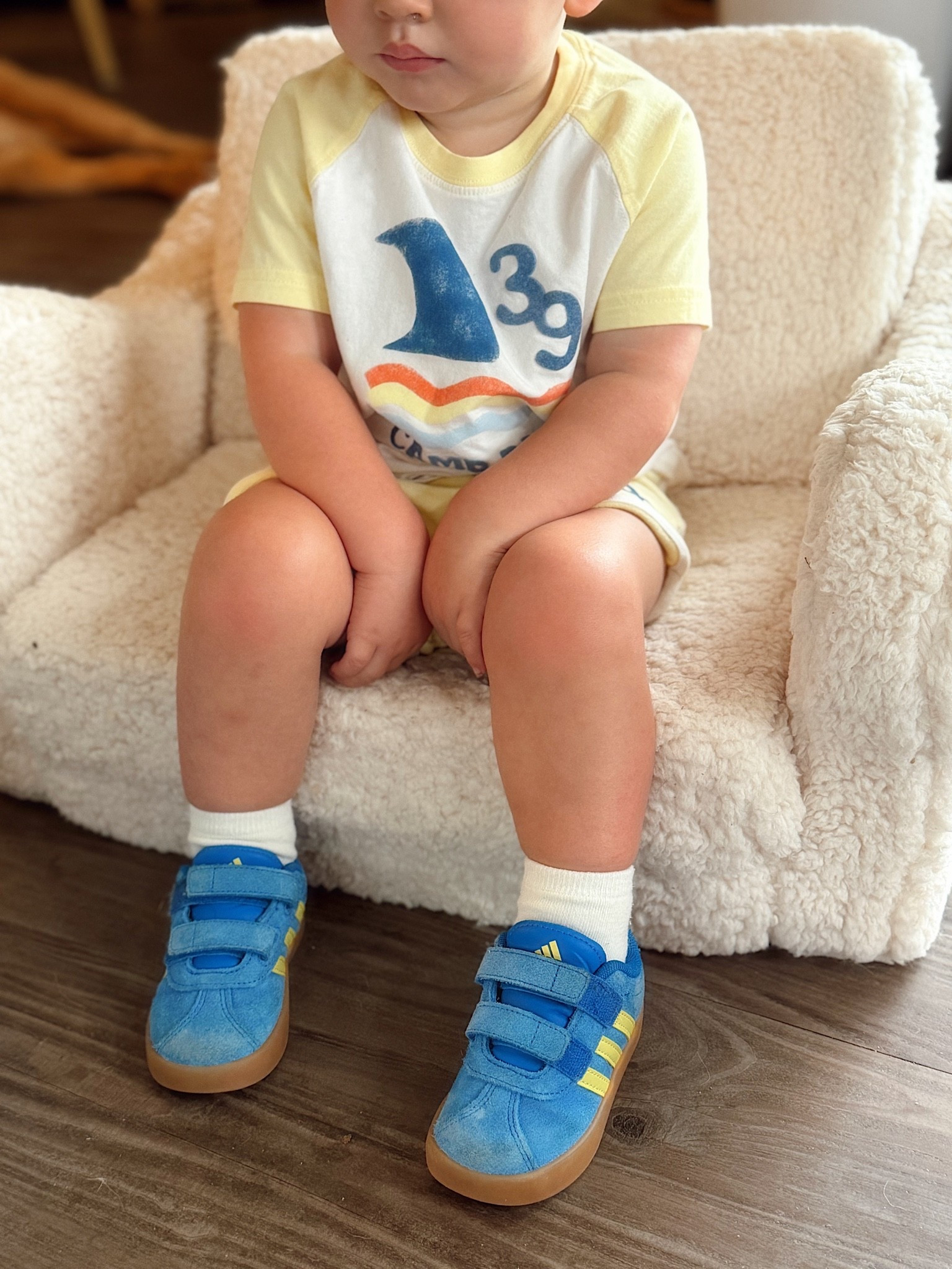 Toddler boy OOTD. Everything’s on sale! #adidas #carters

#LTKBaby #LTKKids #LTKSaleAlert