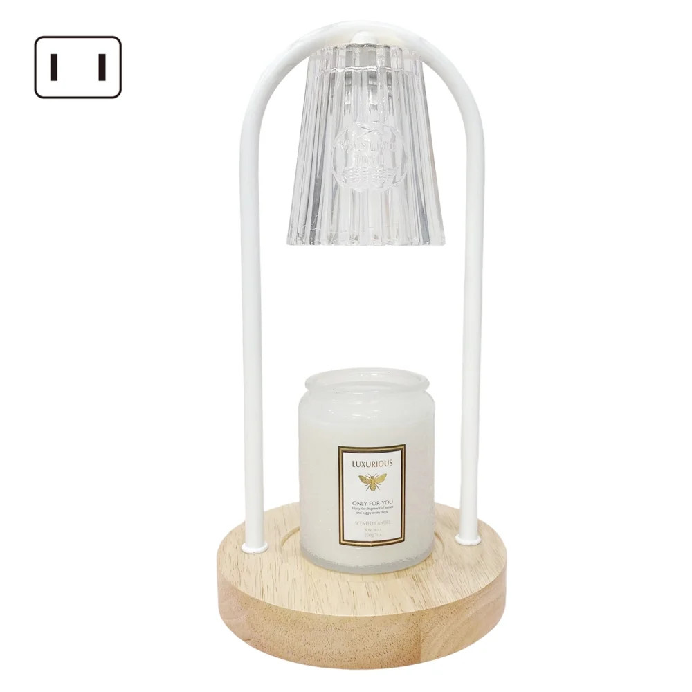 Essential Oil Candle Warmer Top-Down Candle Melting Lamp Safe Flameless Melter for Home Office St... | Walmart (US)