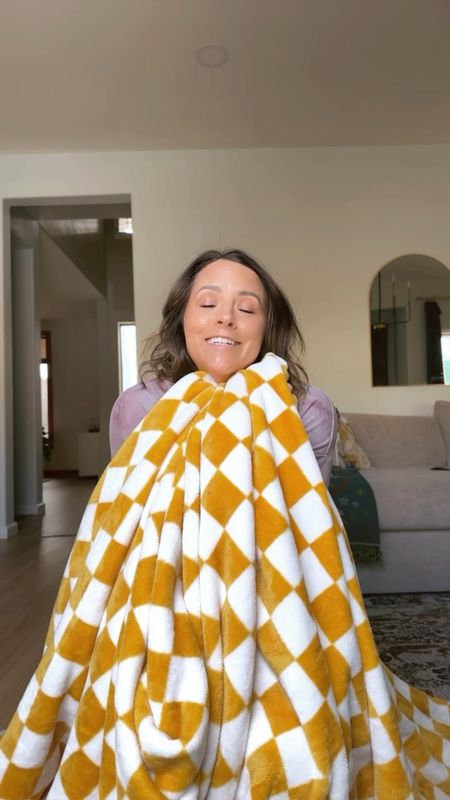 Warm and cozy fleece blanket. This thing is HUGE and comes in a ton of color and size options!

#LTKVideo #LTKGiftGuide #LTKhome