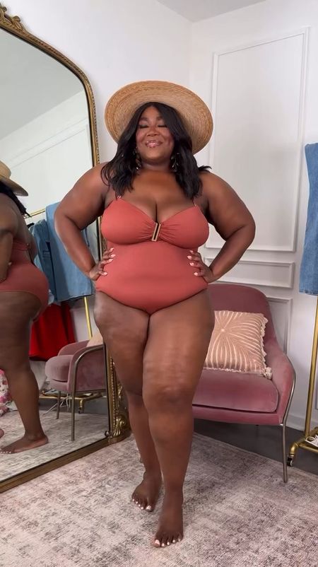 
Find me at the beach in this neutral one piece✨ So stylish and classy, ugh I love it!

Wearing XXL.

plus size fashion, swim, plus size swimwear, vacation, spring outfit inspo, summer fashion, beach, style guide



#LTKSwim #LTKPlusSize #LTKFindsUnder100